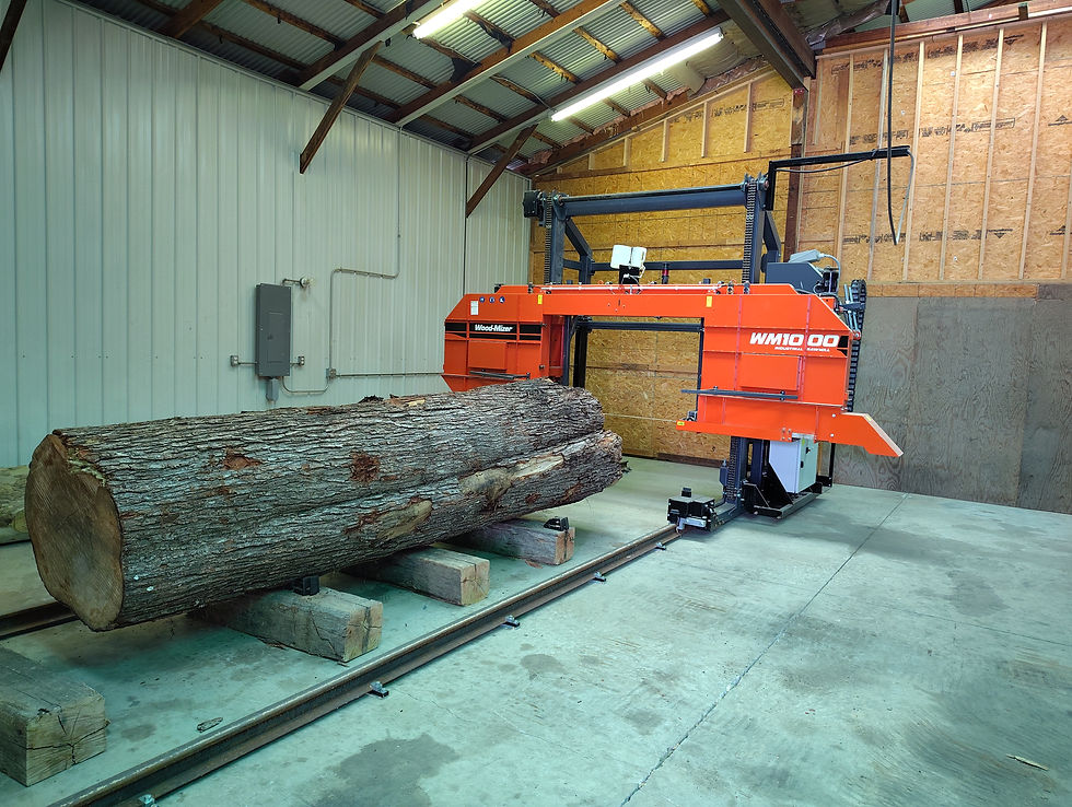 Wood-Mizer WM1000 sawmill