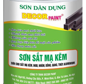 Sơn Thép Mạ Kẽm Là Gì Và Các Đặc Điểm Sơn Thép Mạ Kẽm