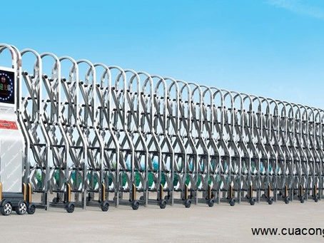 Hướng Dẫn Cách Lựa Chọn Cửa Cổng Xếp Chính Hãng Giá Rẻ