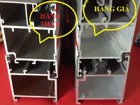 Cách Phân Biệt Cửa Nhôm Xingfa Tem Đỏ