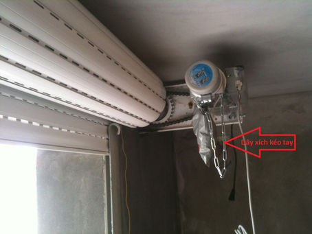 Hướng Dẫn Cách Mở Cửa Cuốn Khi Mất Điện