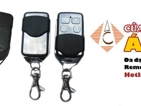 Bảng Báo Giá Remote Cửa Cuốn