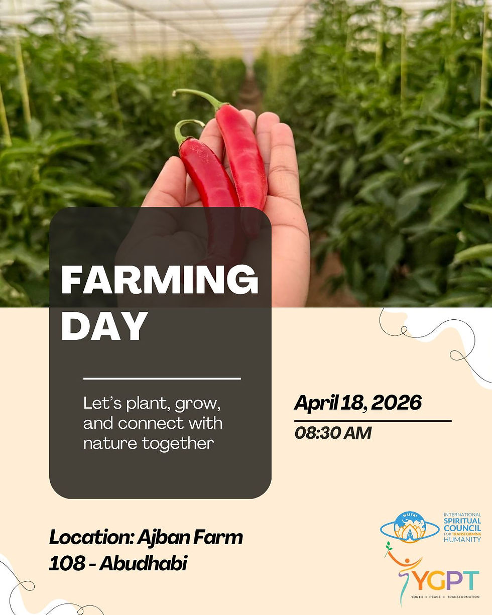 🌱 FARMING DAY 🌱