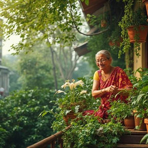 The Balcony Across The Street