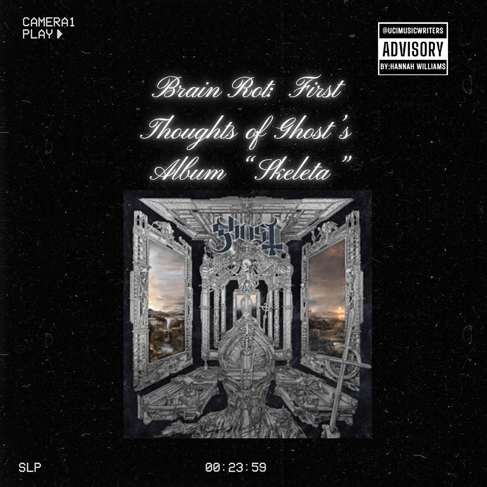 Brain Rot: First Thoughts of Ghost’s Album “Skeleta”