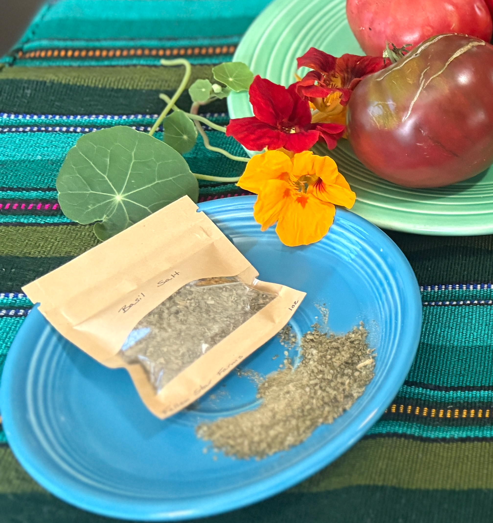 Basil Salt, Organic