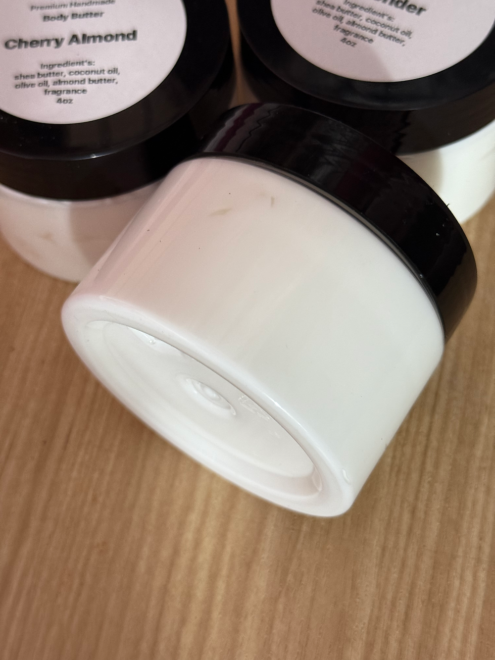 Thumbnail: Body butter 4oz Jar(variety)