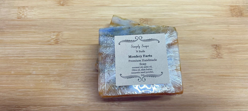 Thumbnail: Monkey Farts (5oz.) bar Soap