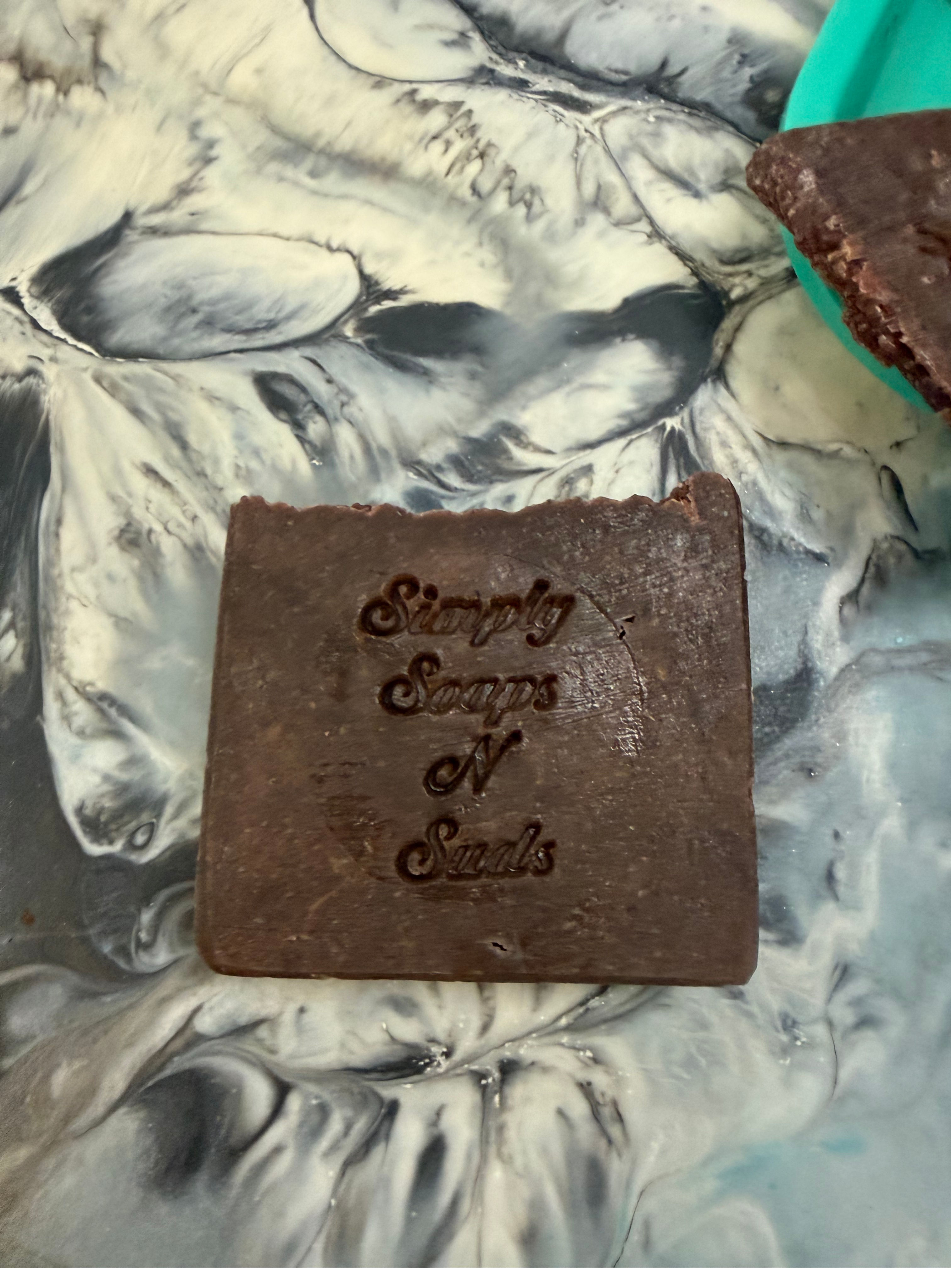 The Girly Bar Rhubarb and vinegar Soap (5oz bar)