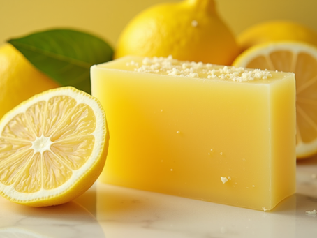 The Zesty Benefits of Lemon Bar Soap: A Refreshing Choice for Your Skin
