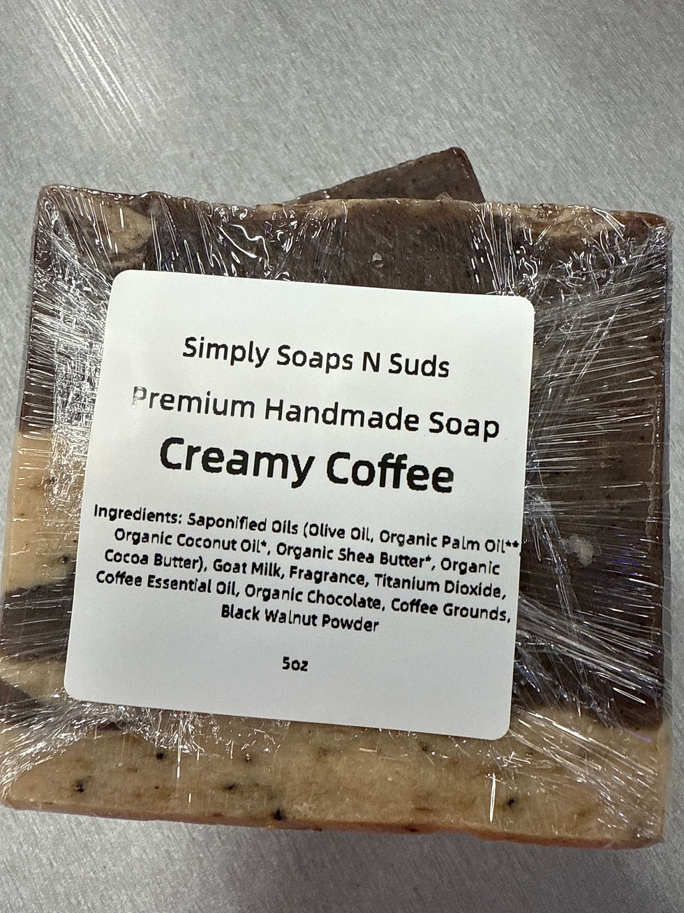 Thumbnail: Creamy Coffee (5oz) bar