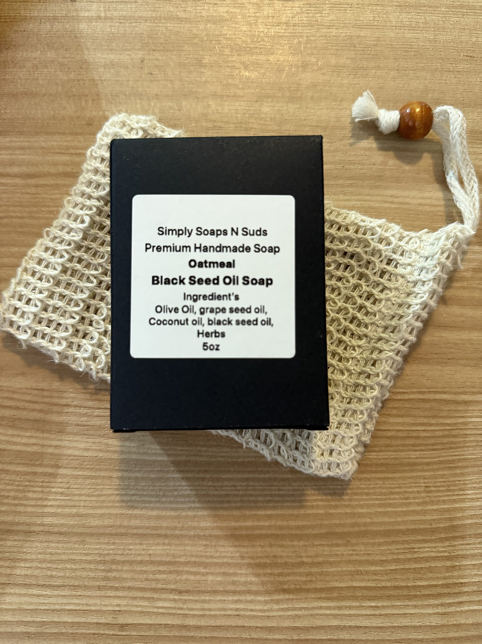 Thumbnail: Black Seed Oil (5.0oz.) Bar Soap  ( healing )  