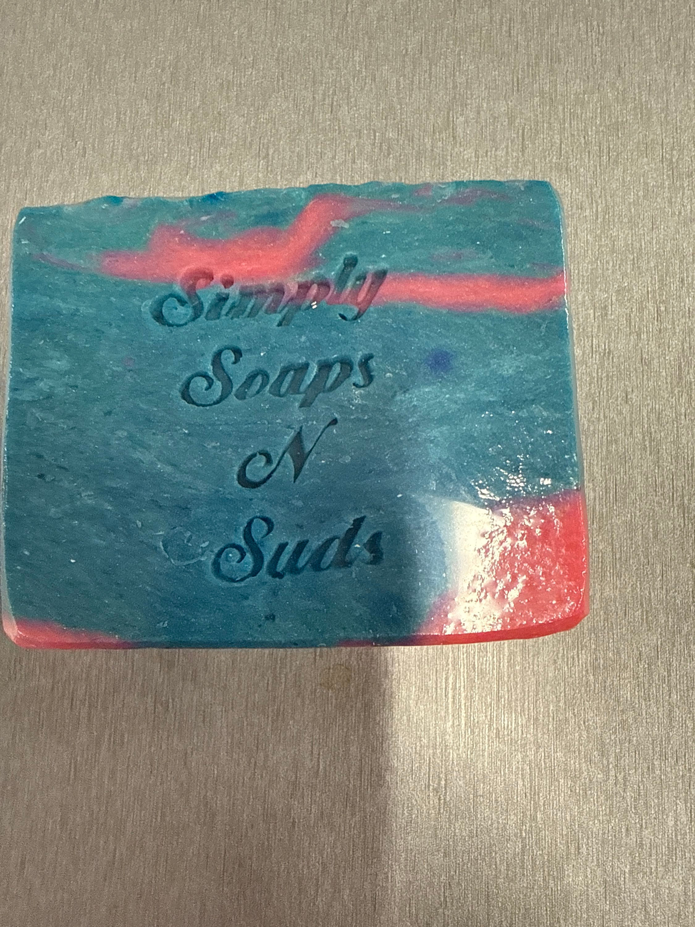 Cotton Candy Soap (5oz ) Bar 