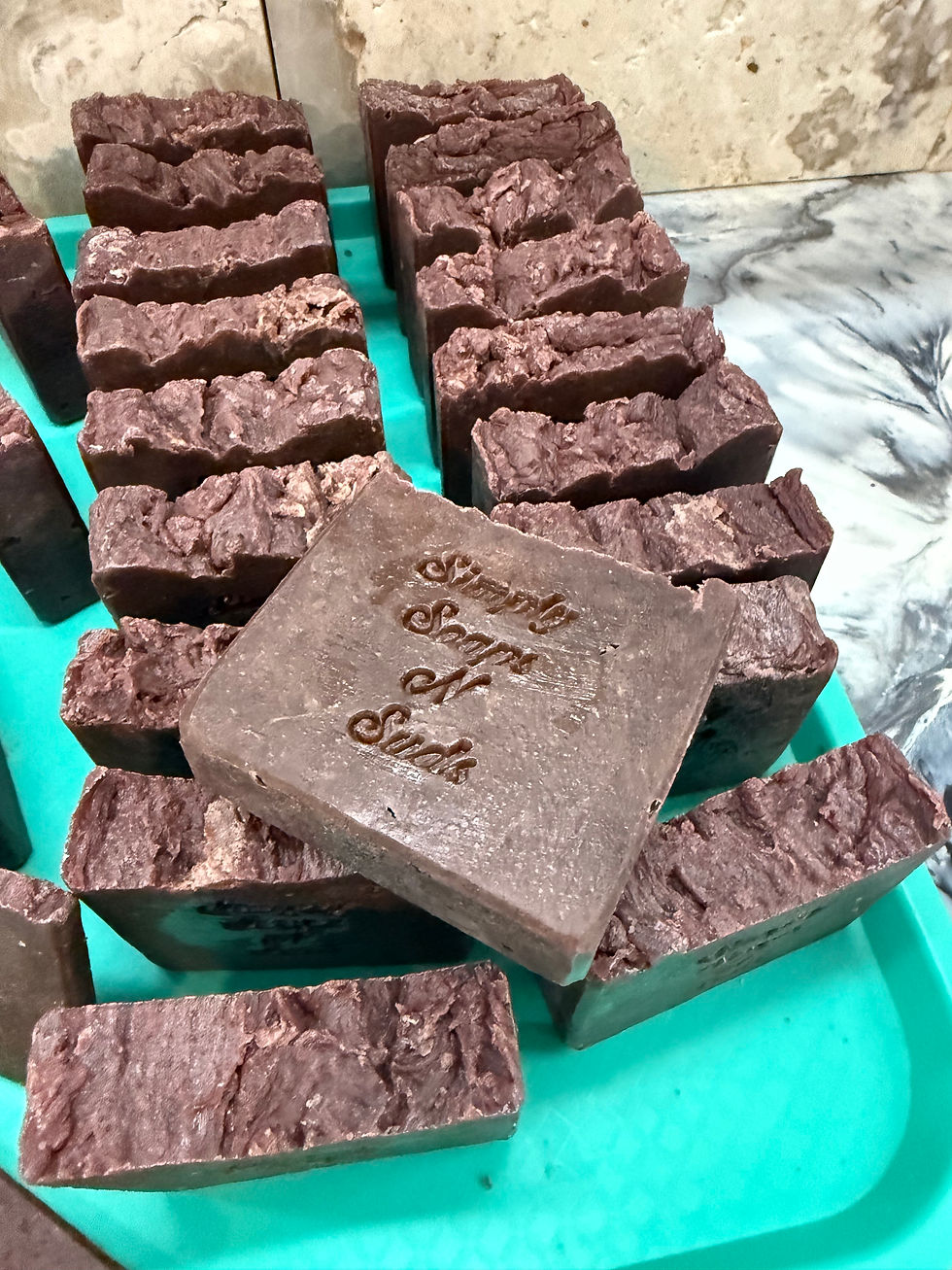 Thumbnail: The Girly Bar Rhubarb and vinegar Soap (5oz bar)