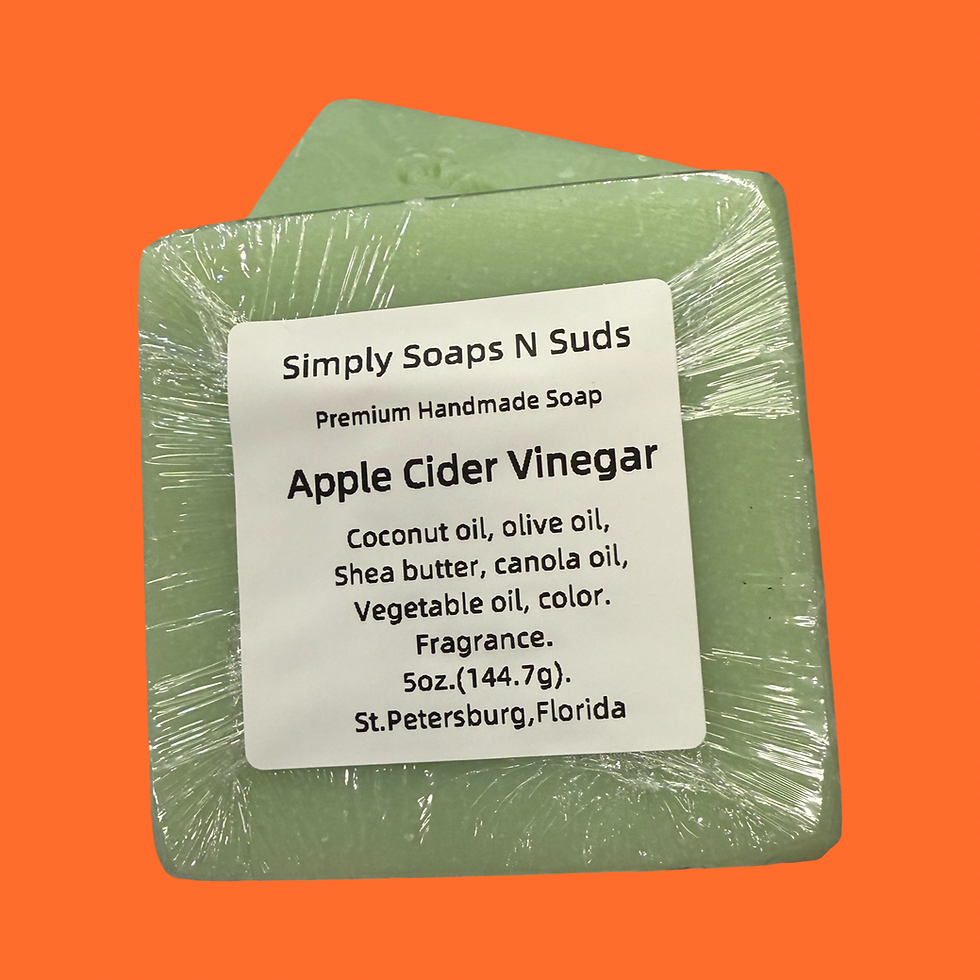 Thumbnail: Apple Cider Vinegar 5oz bar