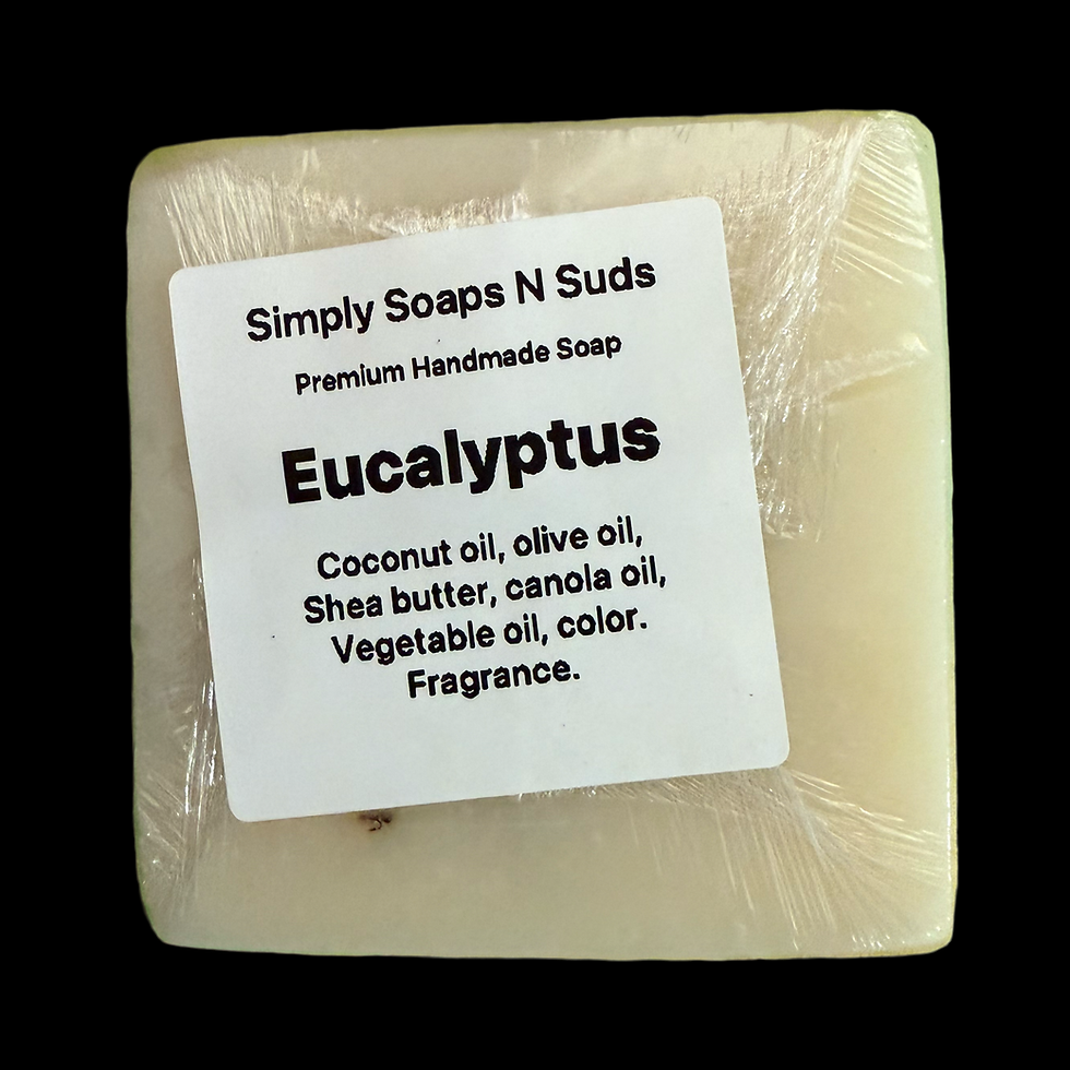 Thumbnail: Eucalyptus Goat’s Milk Artisan Soap (5 oz):