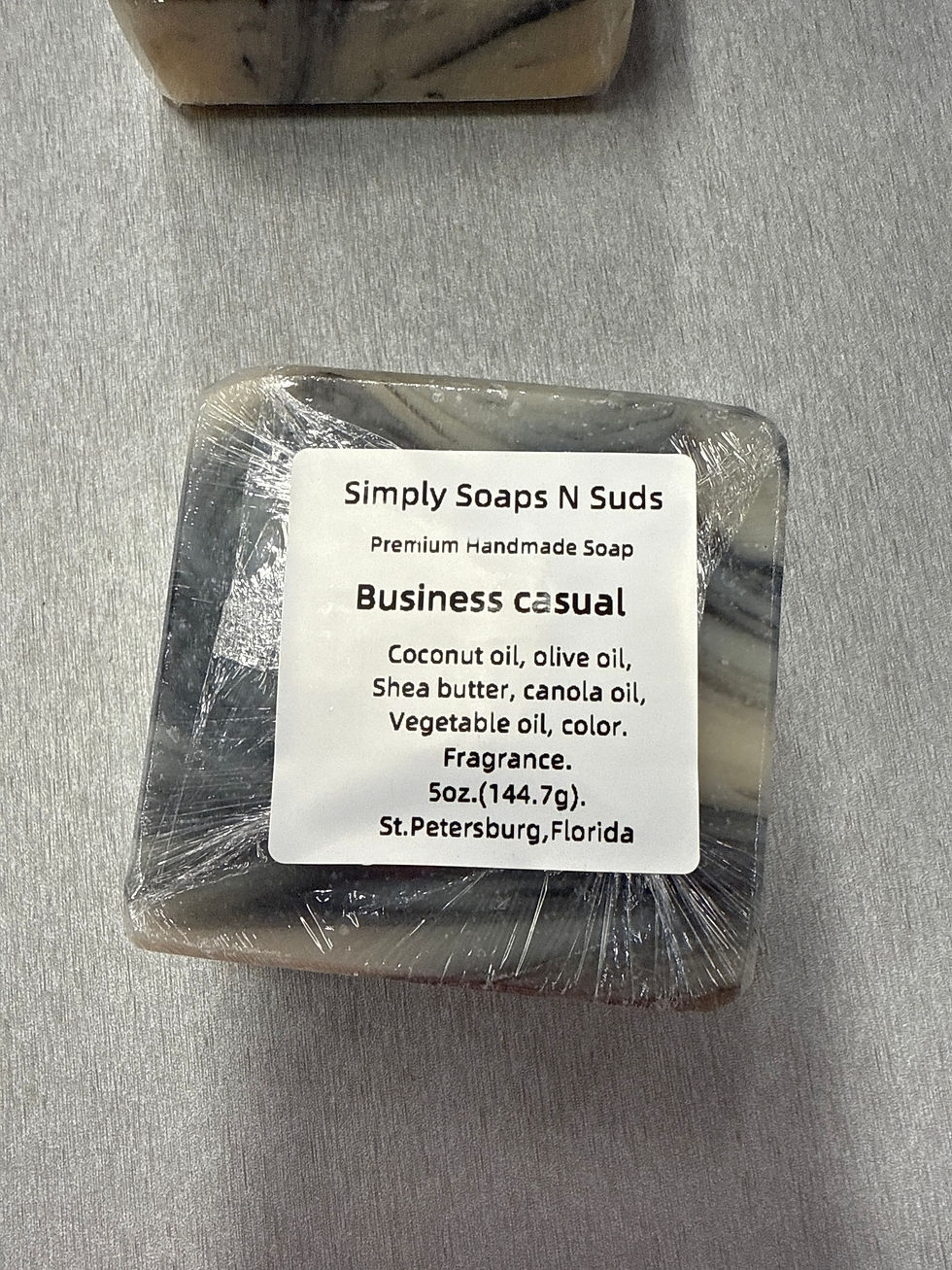 Thumbnail: Business Casual (5oz) bar