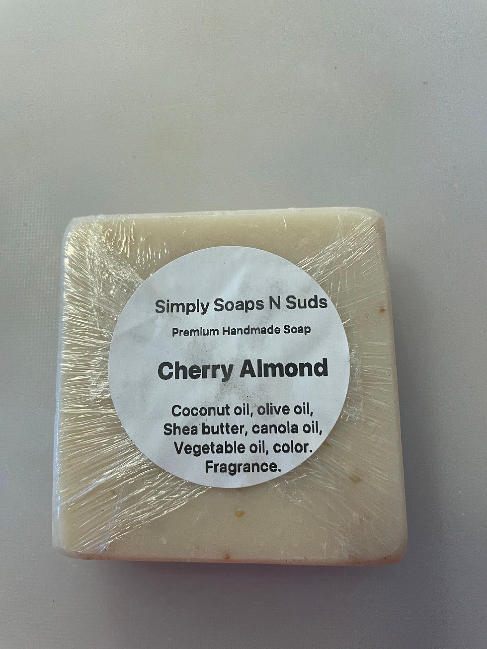 Thumbnail: Cherry Almond (5oz) bar soap 