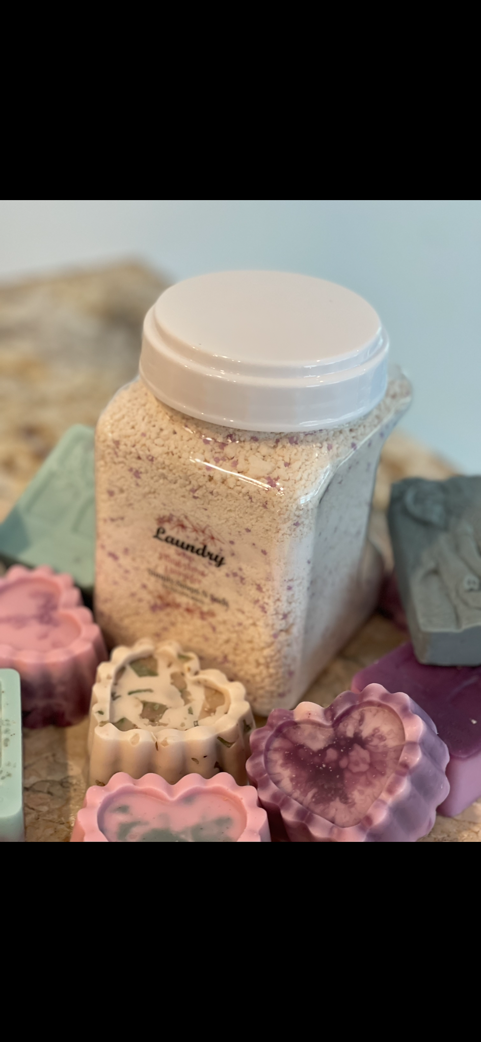 Thumbnail: Laundry Soap 30oz. Amber Driftwood 
