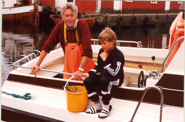 Makrellfangsten hentes, Vikevåg.jpg