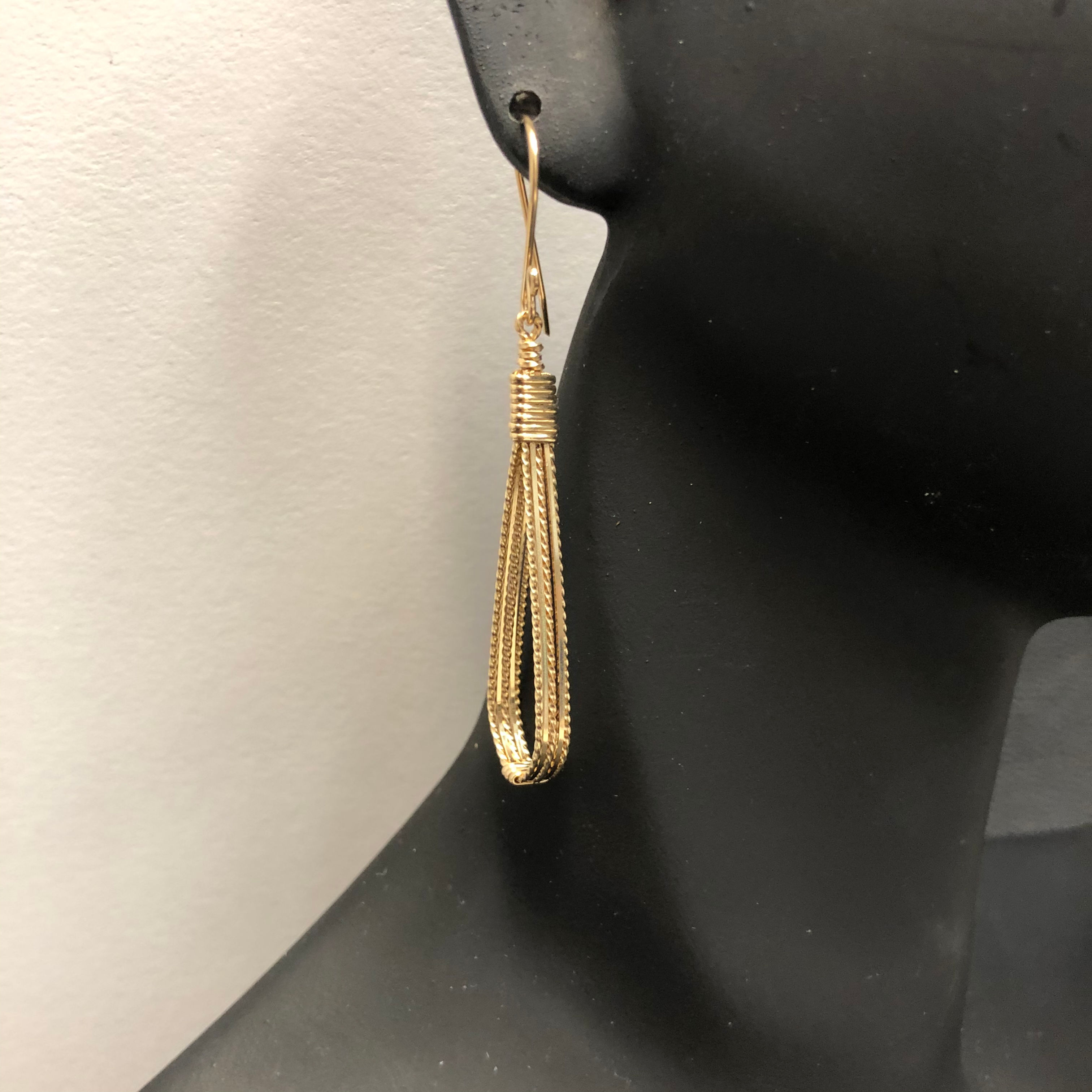 Teardrop Earrings (Large)