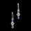 Thumbnail: Double Cross Earrings
