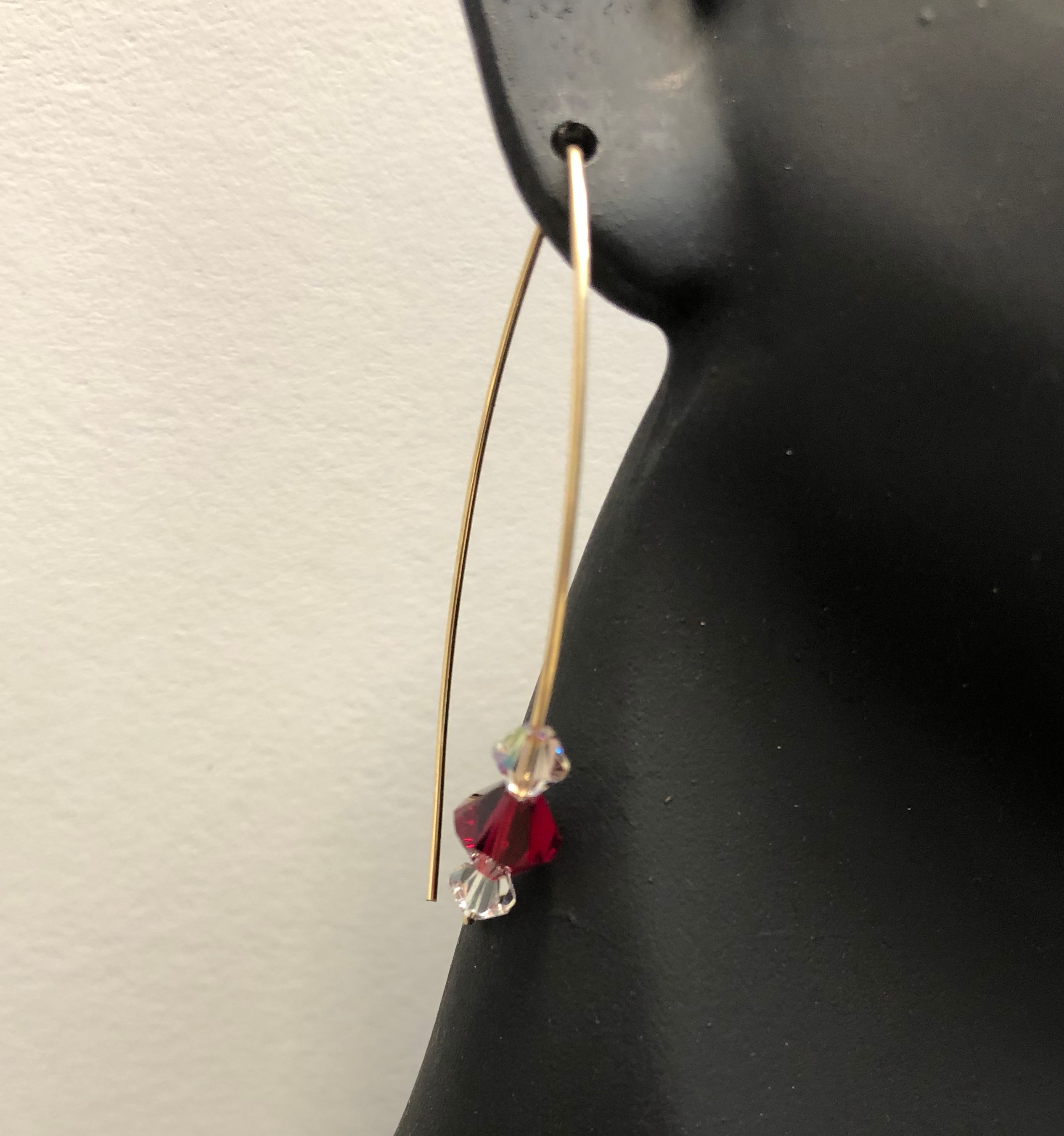 Almond Drop Earrings