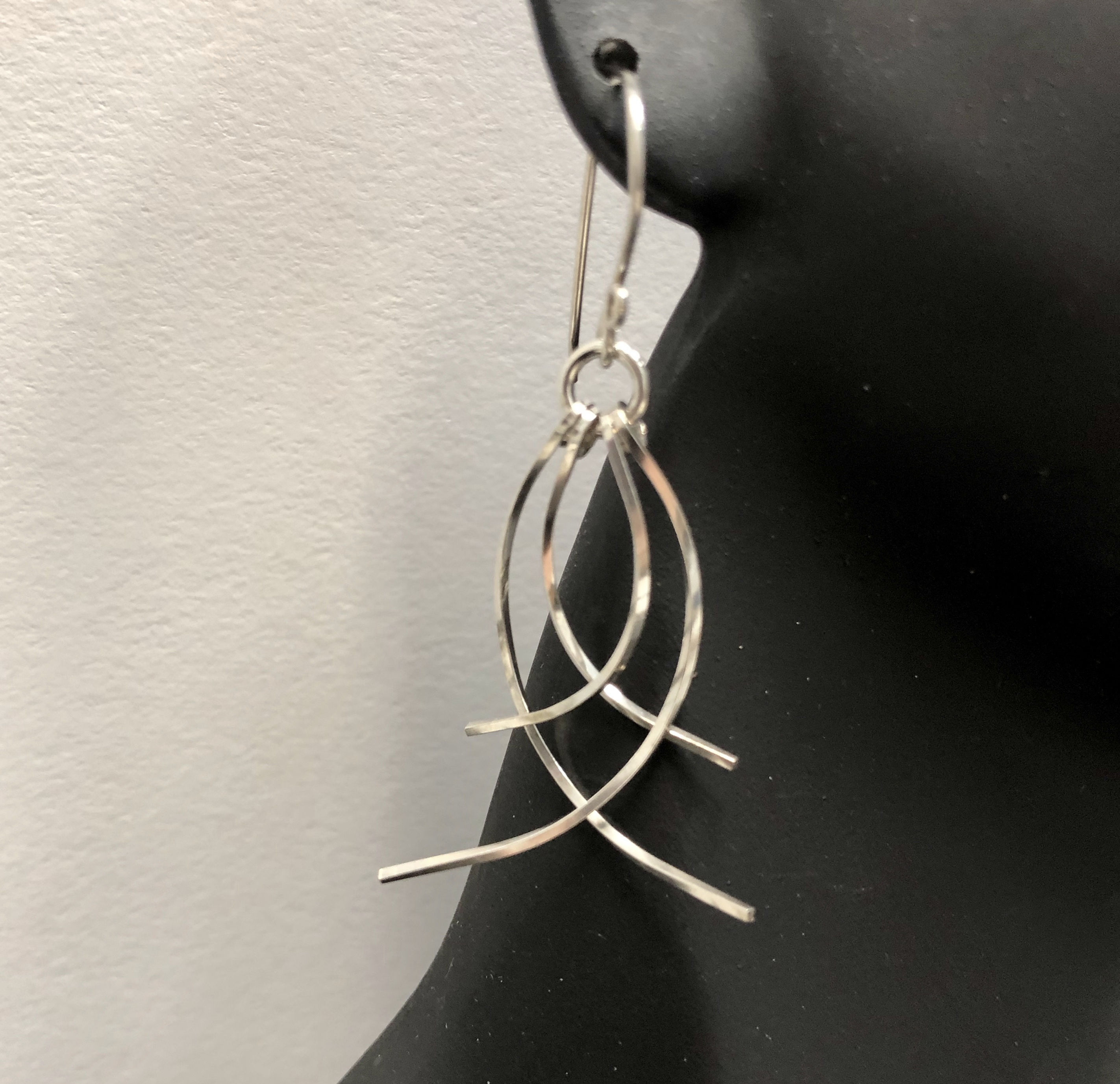 Double Fish Earrings