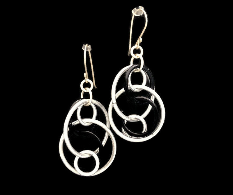 Illusion Loops Earrings