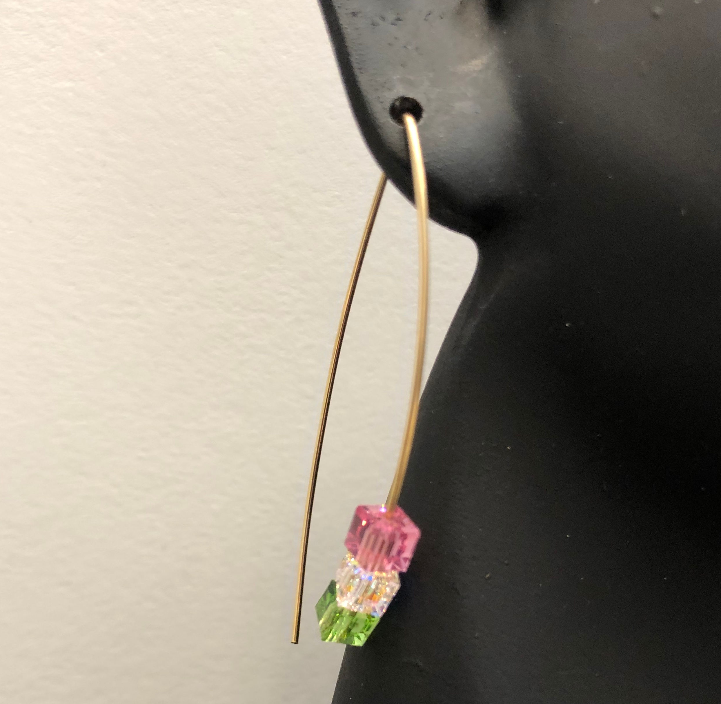 Almond Drop Earrings