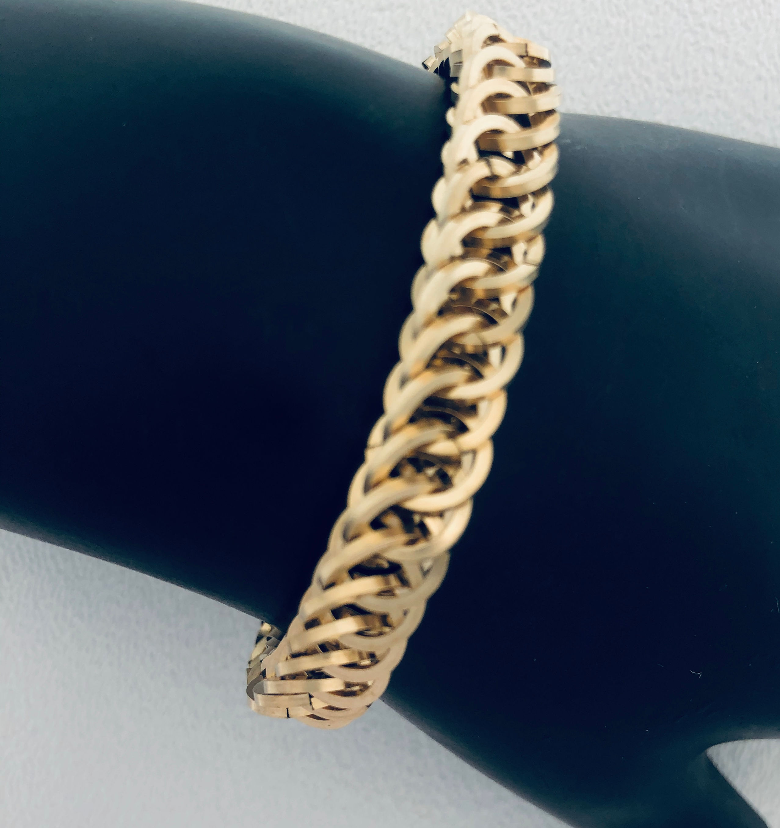 Half Persian Square Bracelet