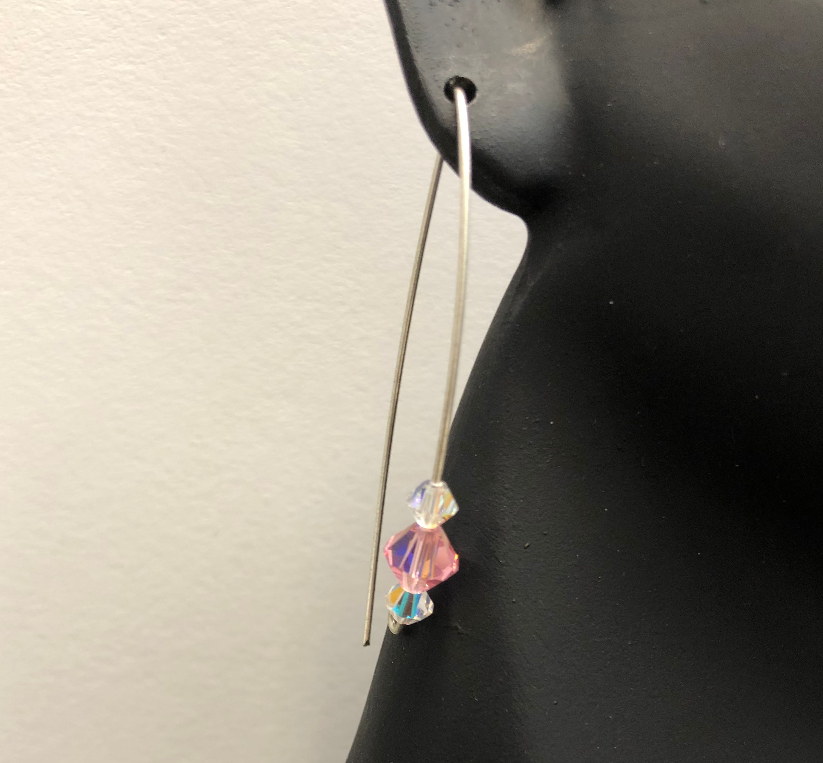 Almond Drop Earrings