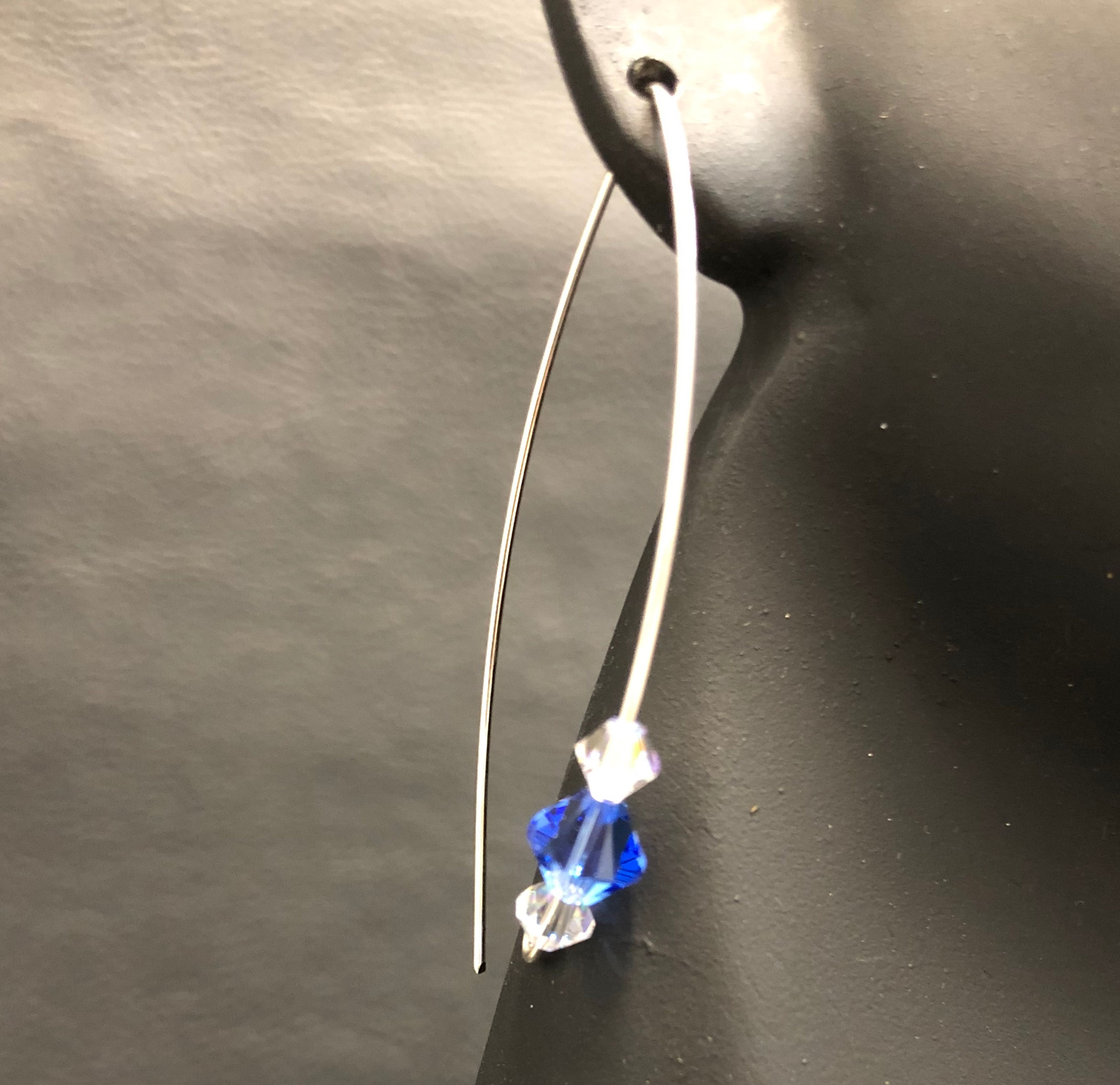 Almond Drop Earrings