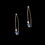 Thumbnail: Almond Drop Earrings