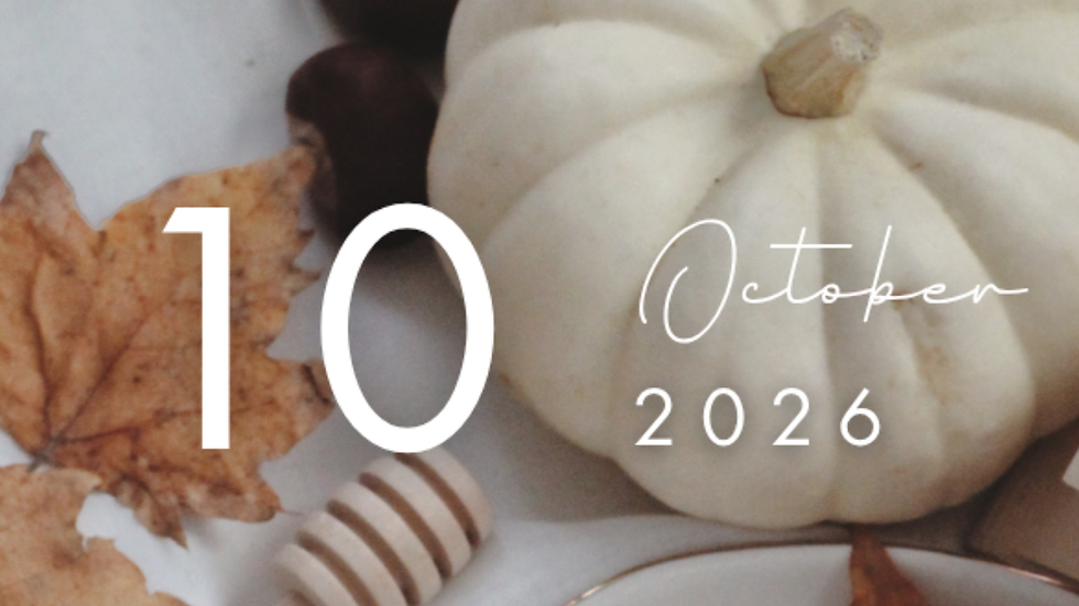 【カレンダー】2026年10月営業日