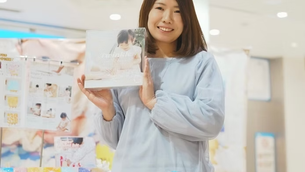 【チャレンジャーズボイス 】『私なんて』から始まった挑戦 ❘ 汚れないフィンガーペイントキット「Twinkle」 小澤 美和さん
