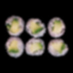 18 • Avocado Maki