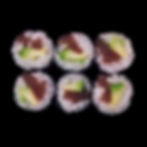 126 • Maguro/Avocado Maki