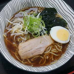 97. Miso Ramen mit Fleisch