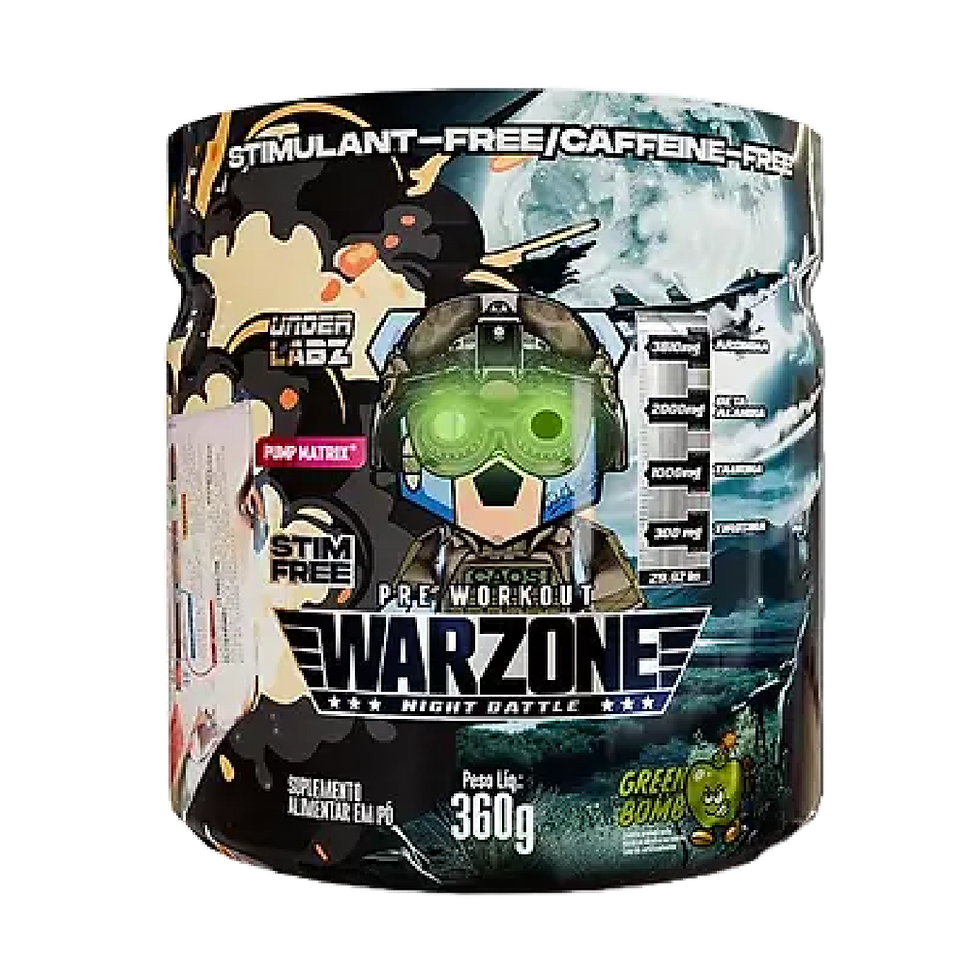 Warzone Night 360G Passion & Fury Under Labz