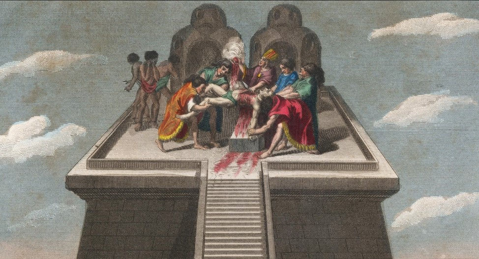 Human Sacrifice: Gory Ritual