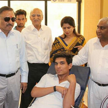 Samirpal sarrow IAS,DC, President lions club