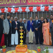Padam shri NK Pandey, MD Asian hospital, Motilal Gupta, D.N Kathuria
