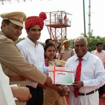 SDM Bhadkal,A.C.P & B.E.O