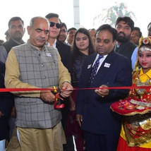 Kabinet Minister Hon'ble Moolchand sharma & Mr Atul kumar IAS DC,CTM, SDM