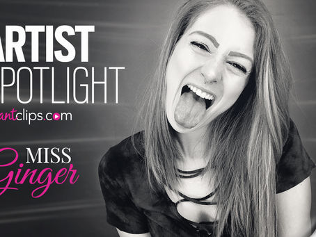 iWantClips Shines its Spotlight on
The Miss Ginger