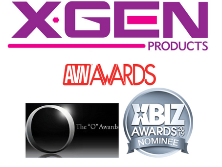 Xgen Products Showered with 30 Nominations For 2019 Awards Season