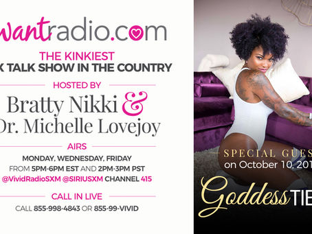 iWantRadio Welcomes Goddess Tierra Today