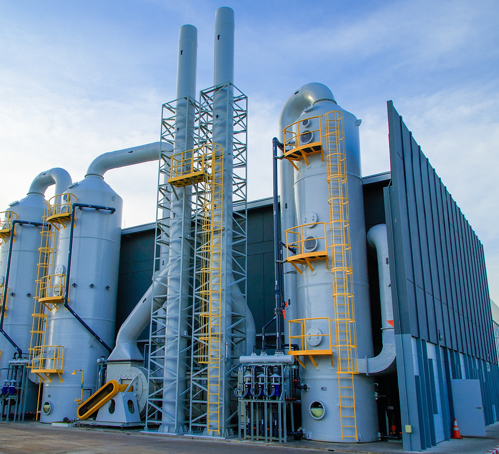 Industrial ventilation and exhaust system cleaning in manufacturing facility