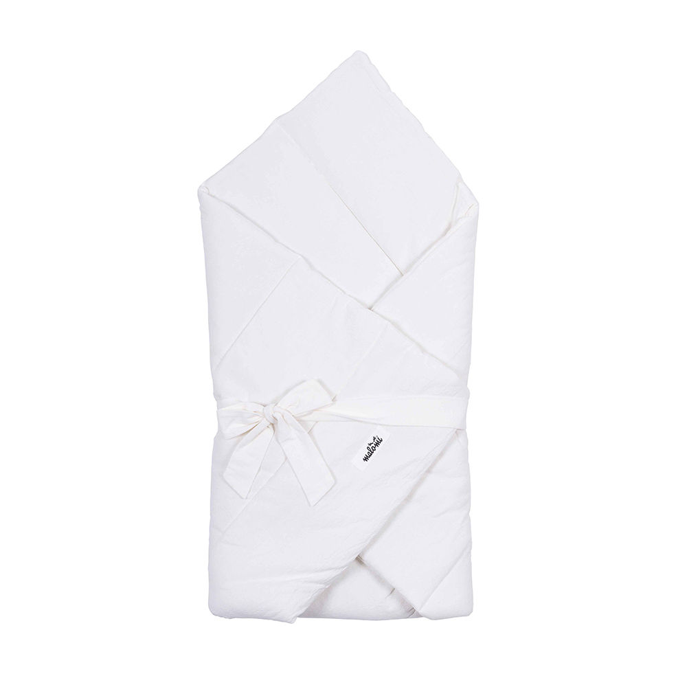 Nid d'ange en coton lavé - Écru